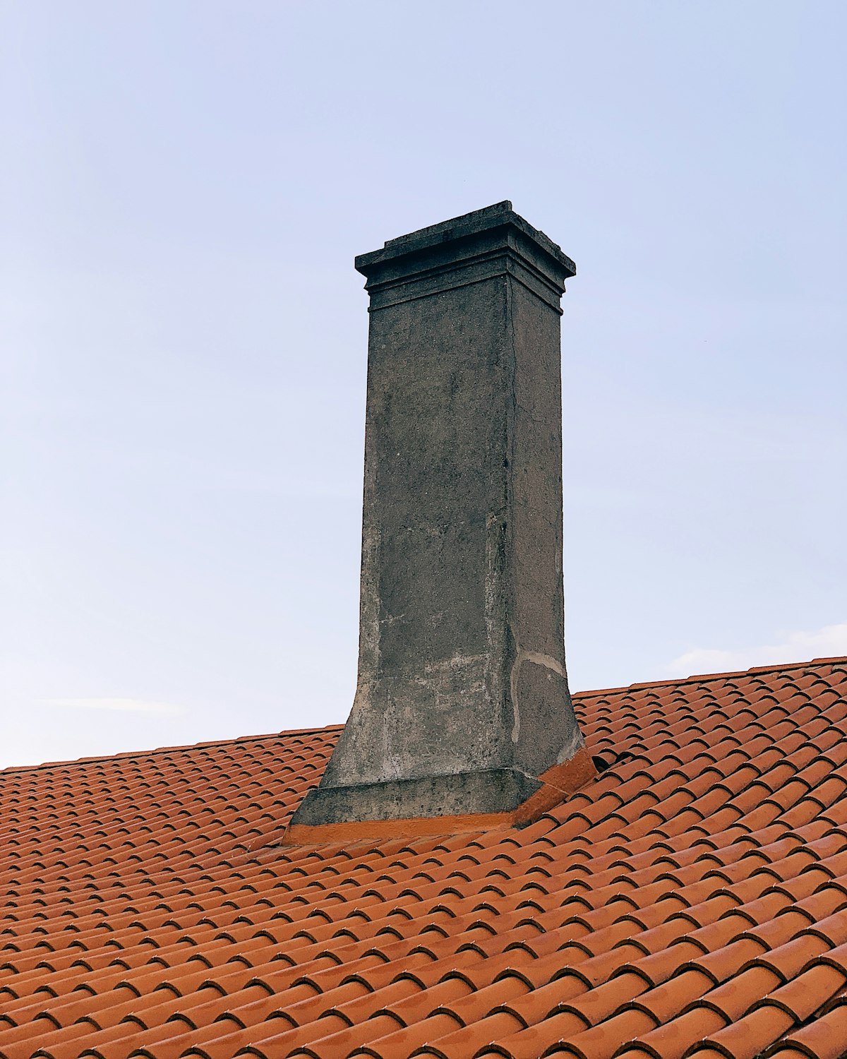 Chimney cap and reinforced vent guard installation